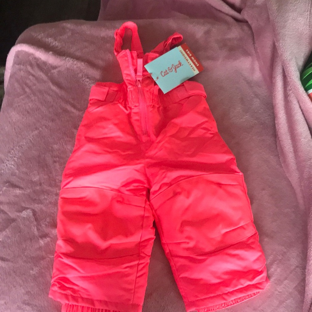 Kids snow Bibs